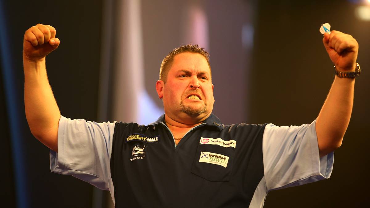 PLATZ 12 - ALAN NORRIS (England): Mit "Chuck" ist durchaus zu rechnen. Er spaziert durch sein Erstrundenmatch und hat durchaus Scoring-Power zu bieten. Das Achtelfinale ist drin, dann käme es wohl zu einem hochklassigen Duell mit Peter Wright