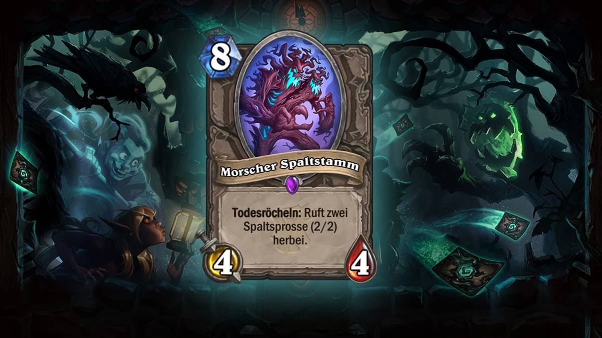 Morscher Spaltstamm (Neutral)