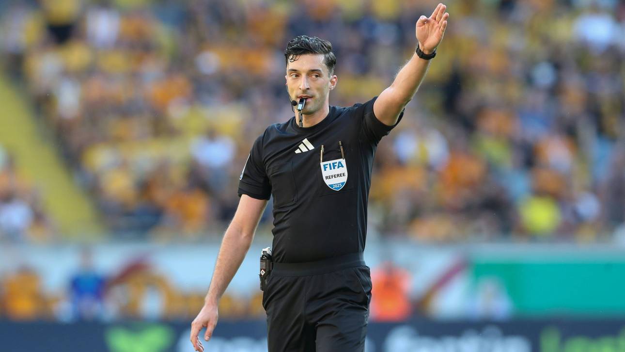 DFB-Schiedsrichter offenbart Sorge