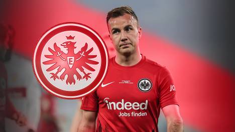 Mario Götze ist der Dreh- und Angelpunkt bei Eintracht Frankfurt. Ein Abgang im Sommer ist trotzdem nicht ausgeschlossen. Vieles hängt wohl von der Größe des Umbruchs der Eintracht ab. 