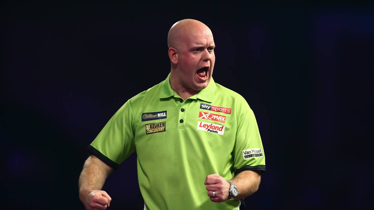 Van Gerwen mit Machtdemonstration