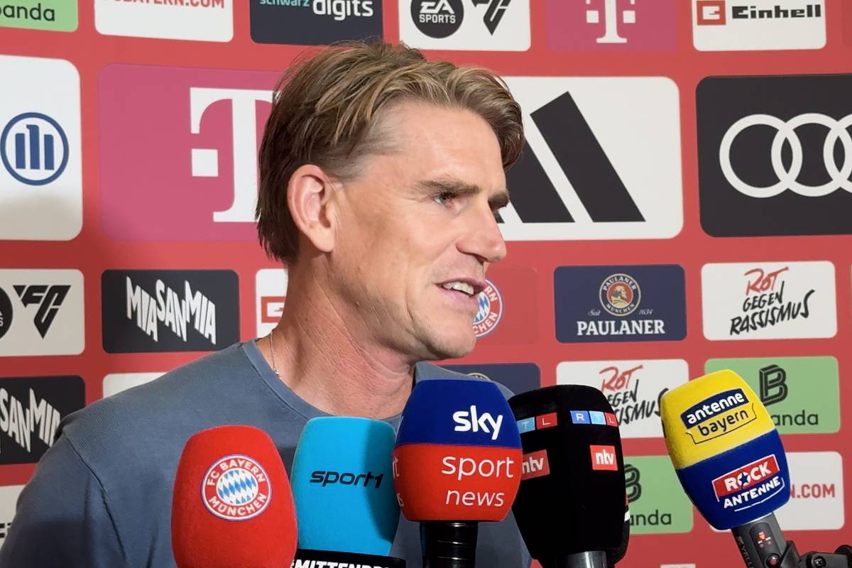 Bayerns Sportdirektor Christoph Freund resümiert das Debüt von Luis Díaz im Testspiel gegen Olympique Lyon und schildert, wie er dem Team sofort helfen kann.