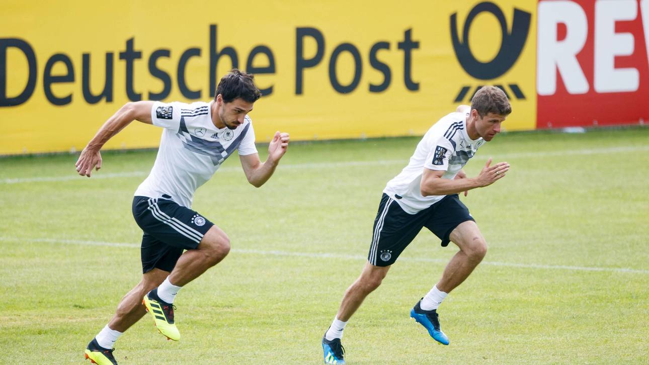 Löw verzichtet auf zwei Bayern-Stars