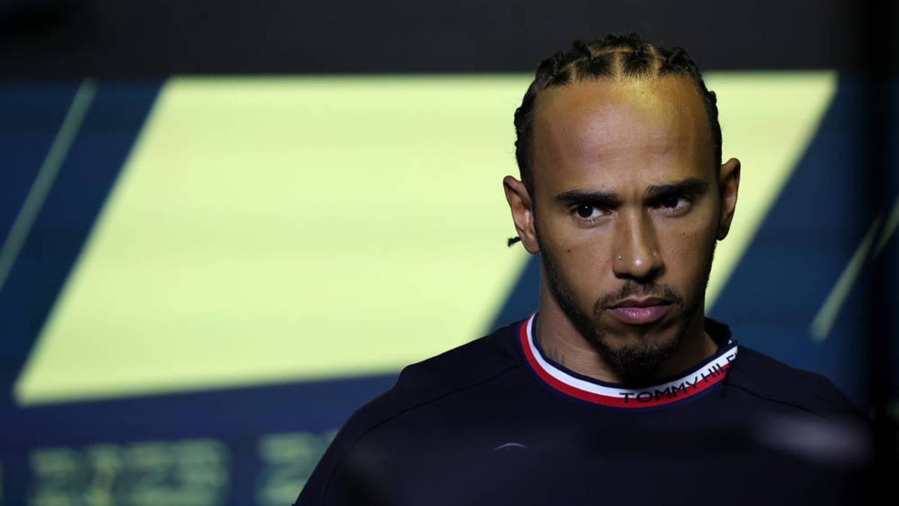 Hamilton droht Titel-Schock
