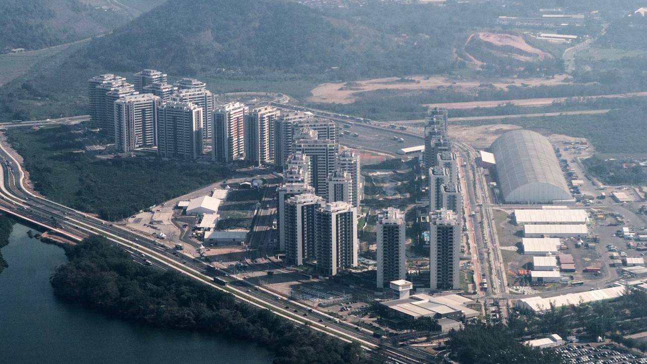 Deutsches Team in Rio empfangen