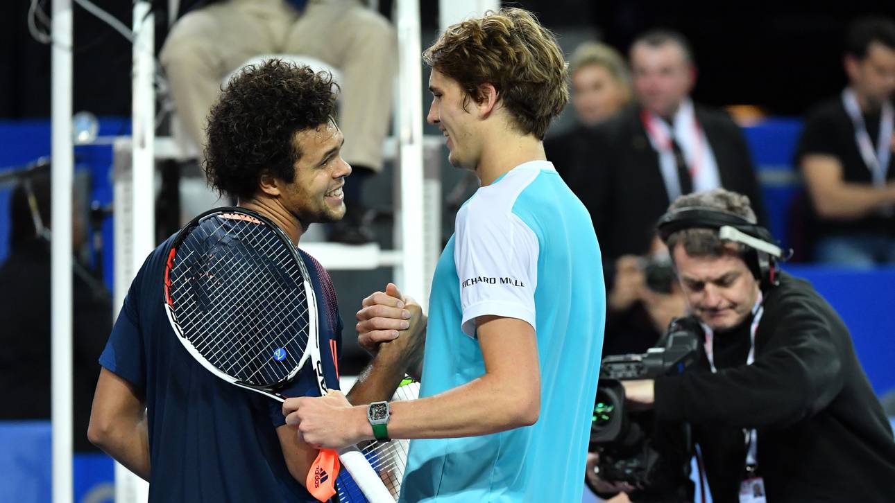 Alexander Zverev stürmt ins Finale