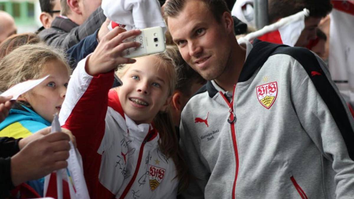 ....und auch dort avanciert er schnell zum Publikumsliebling