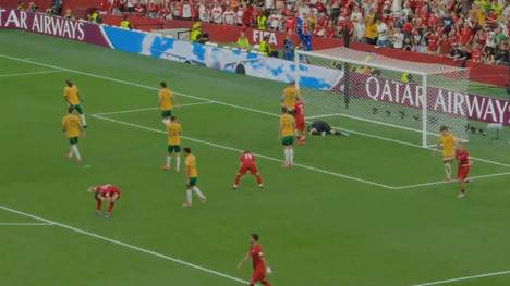 Die Türkei hat in ihrem ersten WM-Spiel seit 24 Jahren gegen Australien die Favoritenrolle inne – doch der Auftakt läuft für die Türken alles andere als nach Plan.