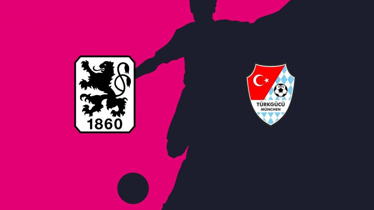 TSV 1860 München gegen Türkgücü München, 3. Liga, Spieltag 3, Highlights