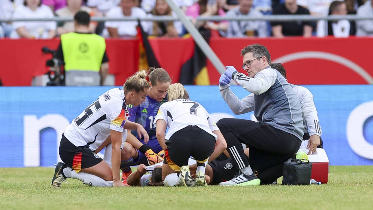 „Hat geschrien“: DFB-Frauen bestürzt