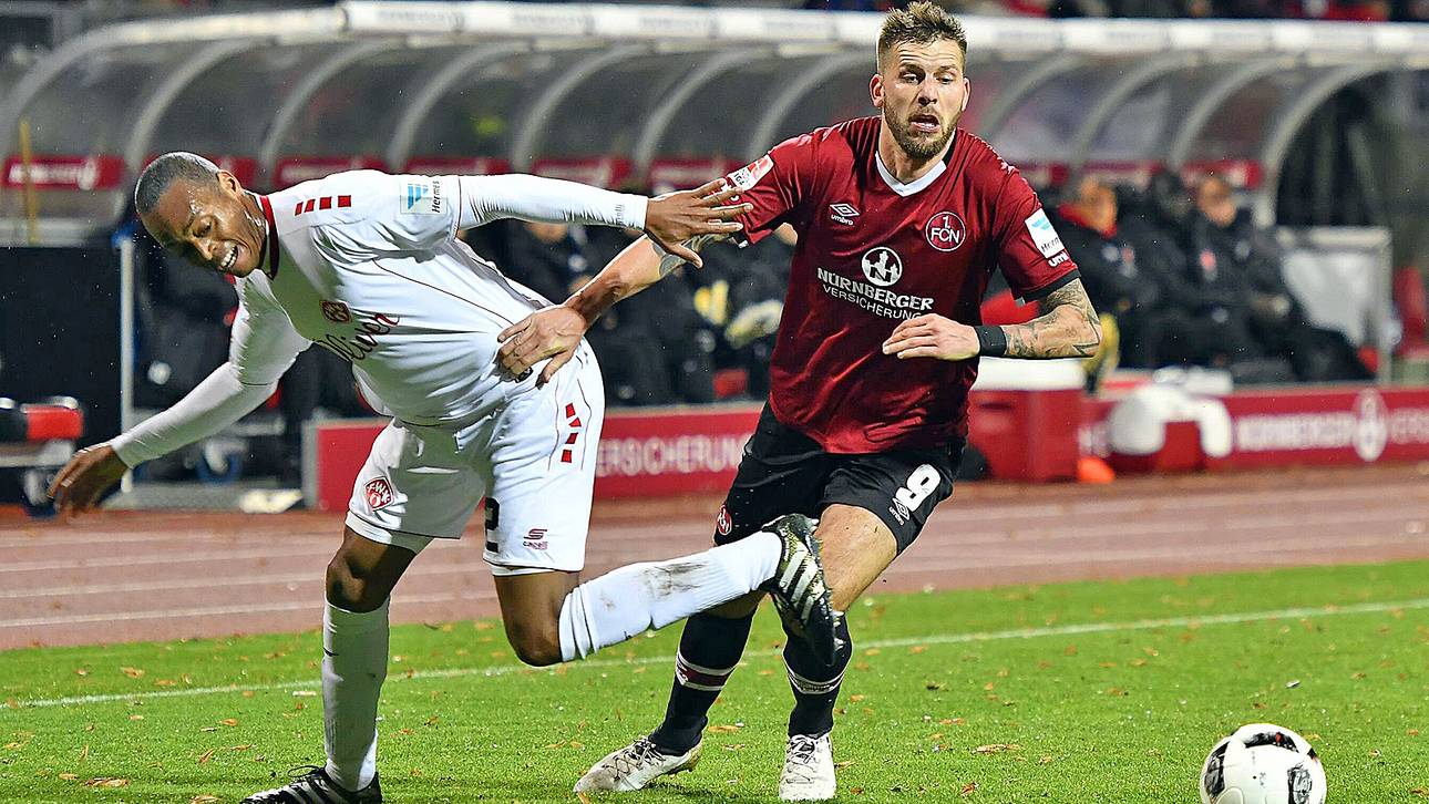 Würzburg bremst Nürnberger Lauf