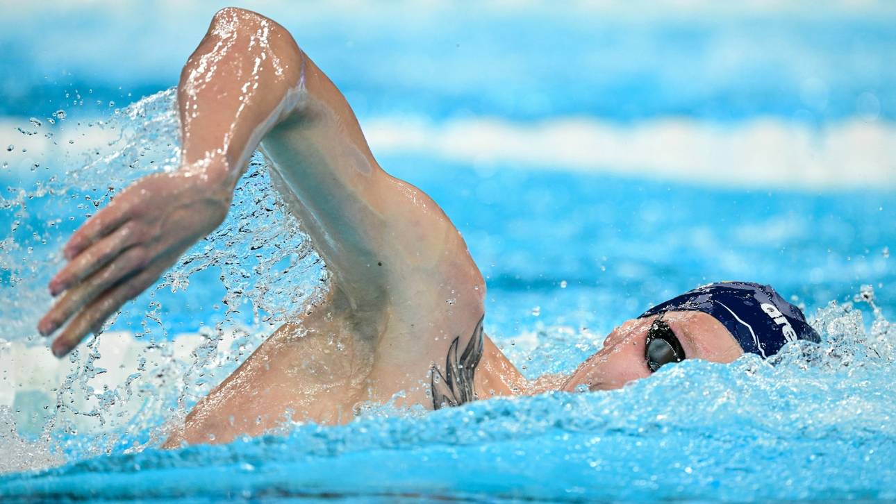 Wellbrock holt WM-Silber