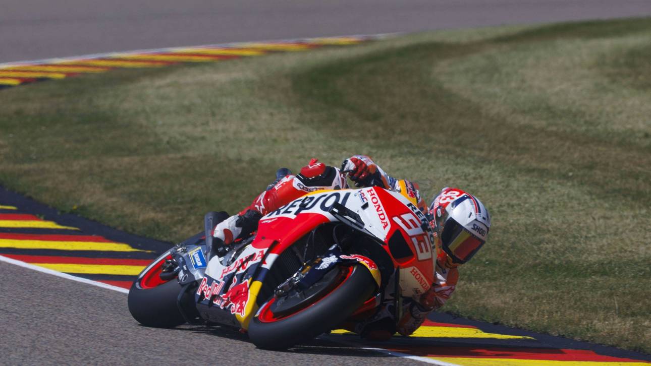 Motorrad-Ikone Marquez vorm Aus?