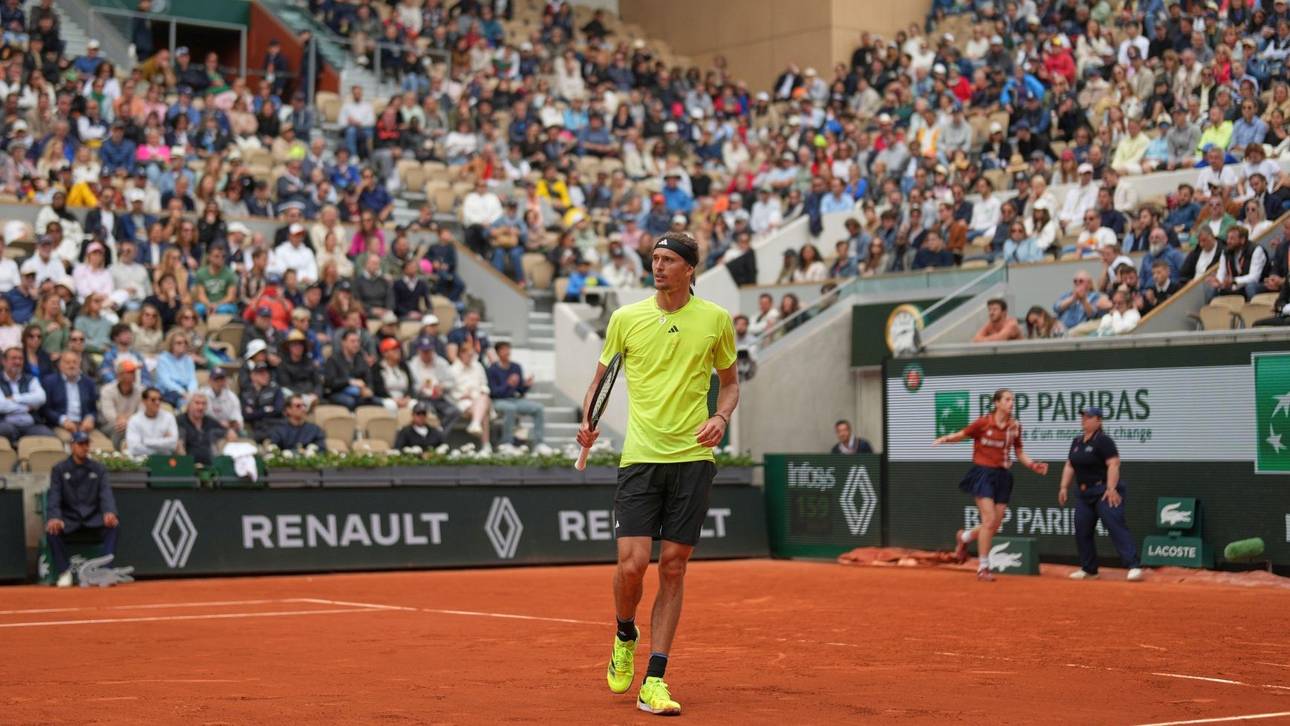 Zverev – de Jong Tipp, Prognose & Quoten | French Open 2025