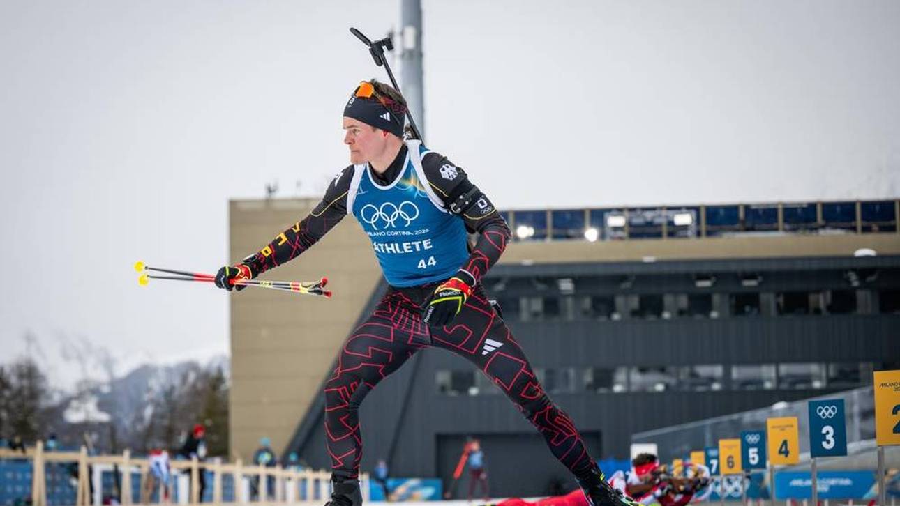 Deutscher Biathlet ärgert sich maßlos