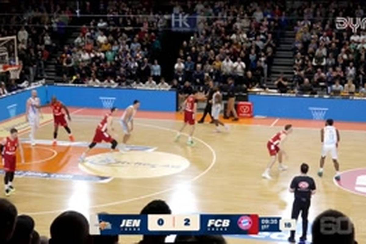 Spiel Highlights zu Science City Jena - FC Bayern München Basketball