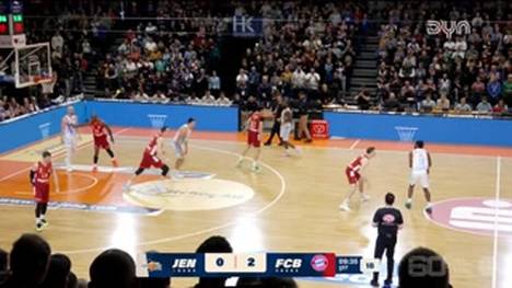 Spiel Highlights zu Science City Jena - FC Bayern München Basketball