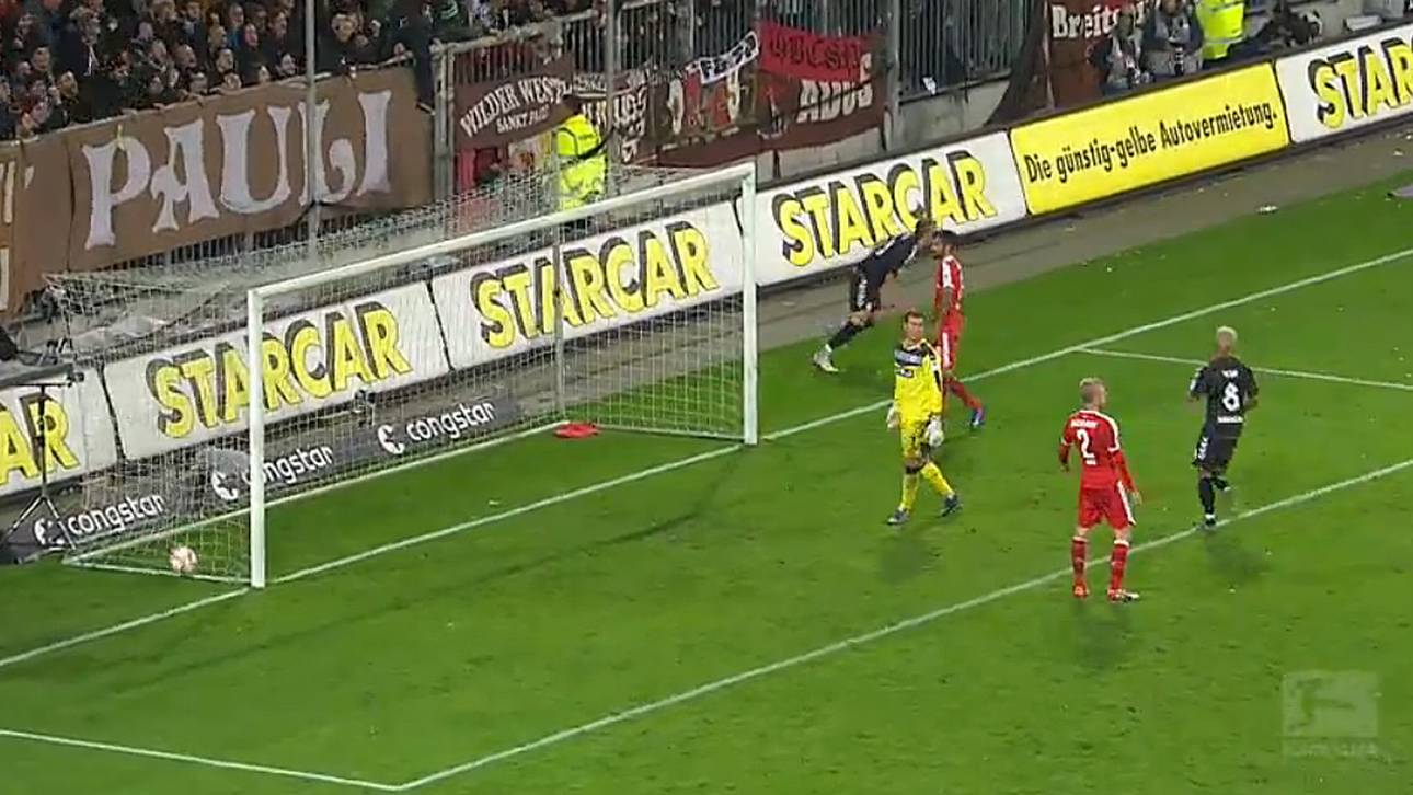 St. Paulis Thy schießt Düsseldorf ab