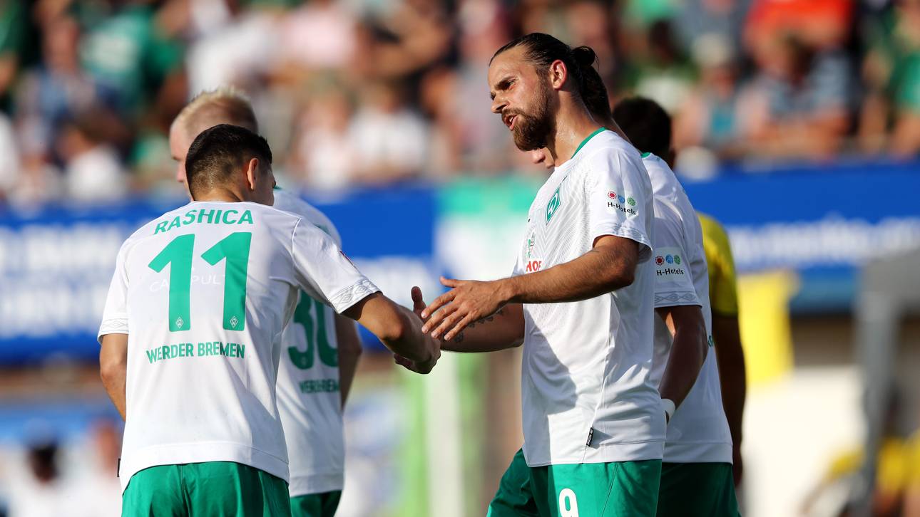 Harnik fehlt Bremen im DFB-Pokal