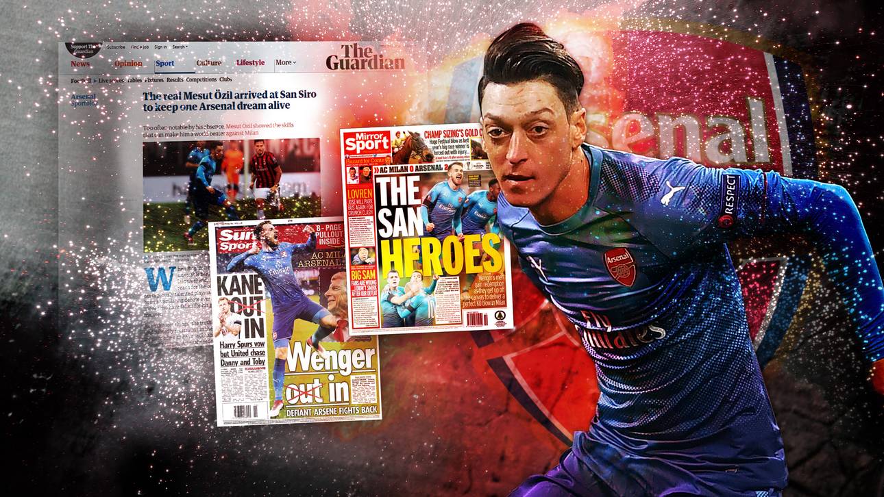 Presse: „Der echte Özil taucht auf“