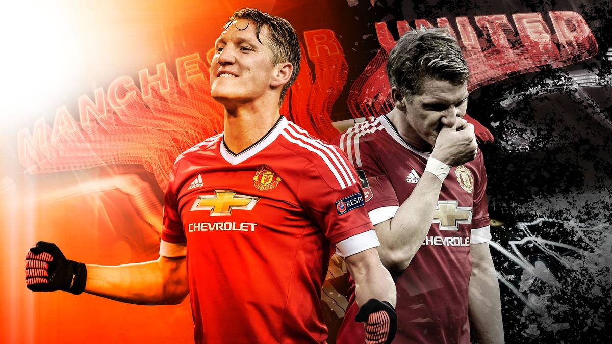 Kurzum: Bastian Schweinsteigers Zeit bei bei ManUnited war geprägt von Höhen und Tiefen. SPORT1 blickt zurück