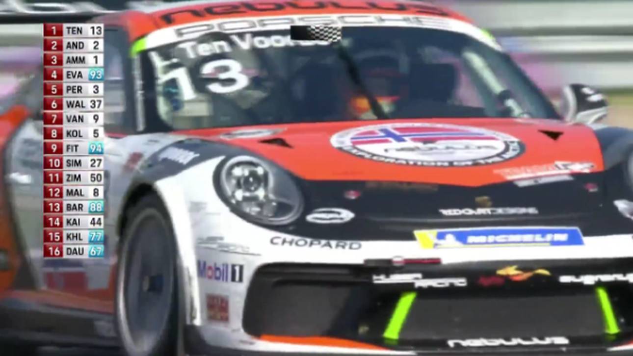 Ten Voorde macht Sieg-Hattrick klar