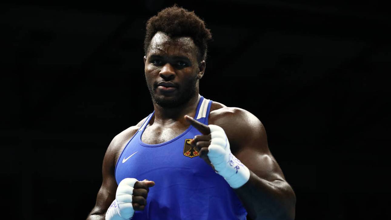 Deutscher Boxer wahrt Medaillenchancen