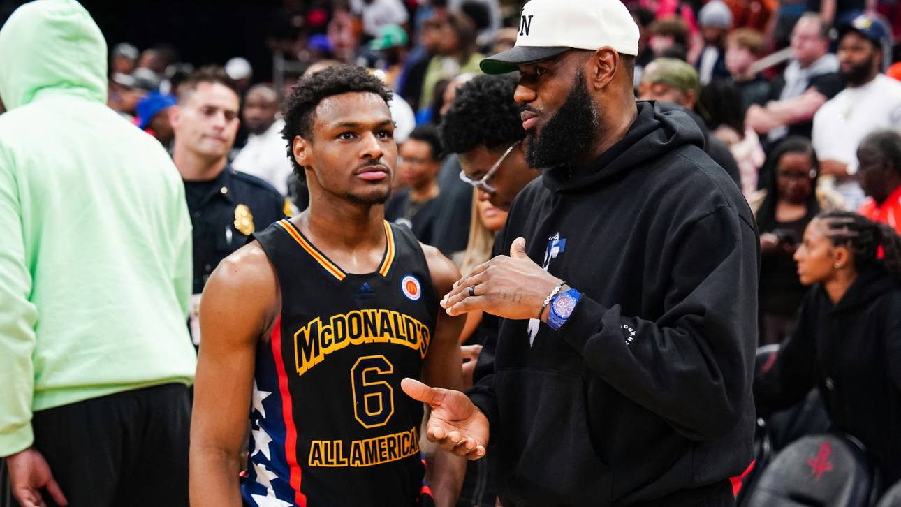 Bronny-Schock! Hospital meldet sich