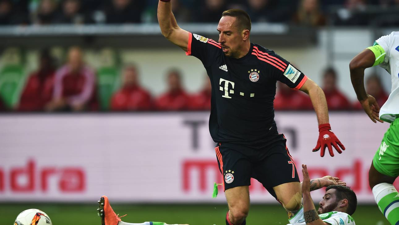 Ribery wieder in Bayerns Startelf