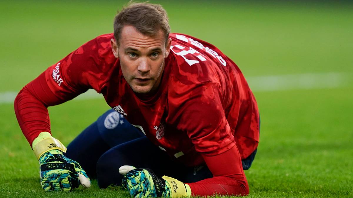 NUMMER 1: Manuel Neuer seit Saison 2011/2012. Zwei der bekanntesten Vorgänger von Neuer waren Oliver Kahn (1994 bis 2008) und Jean-Marie Pfaff (1983 bis 1988) 