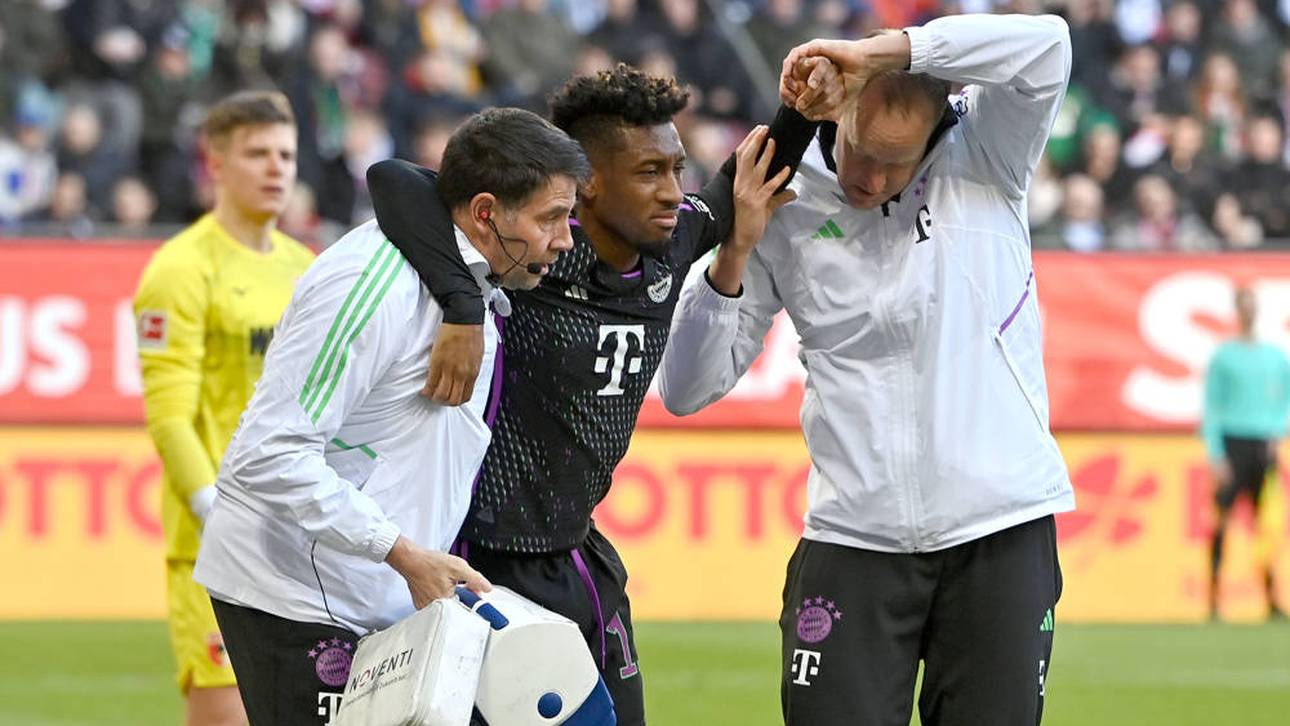 Coman meldet sich nach Verletzung