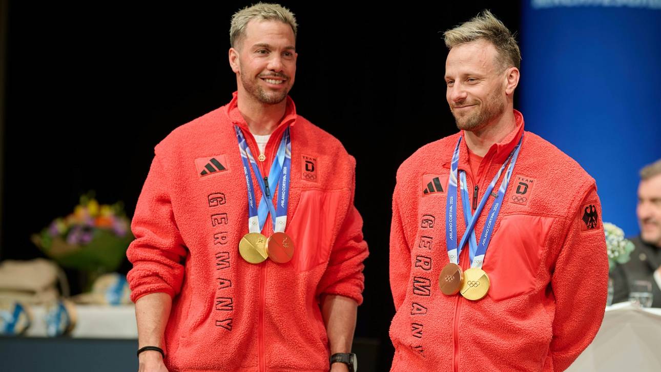 Verrückte Wende um deutsche Olympia-Helden