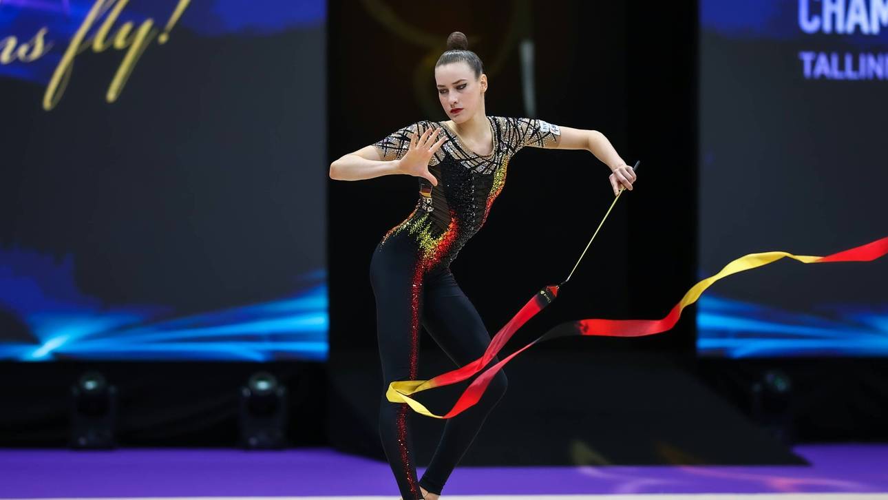 Olympiasiegerin im Mehrkampffinale