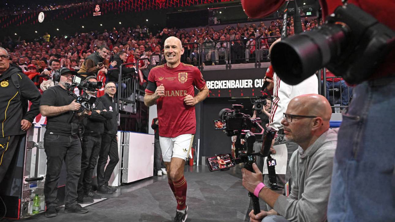 Robben-Rückkehr zum FC Bayern?