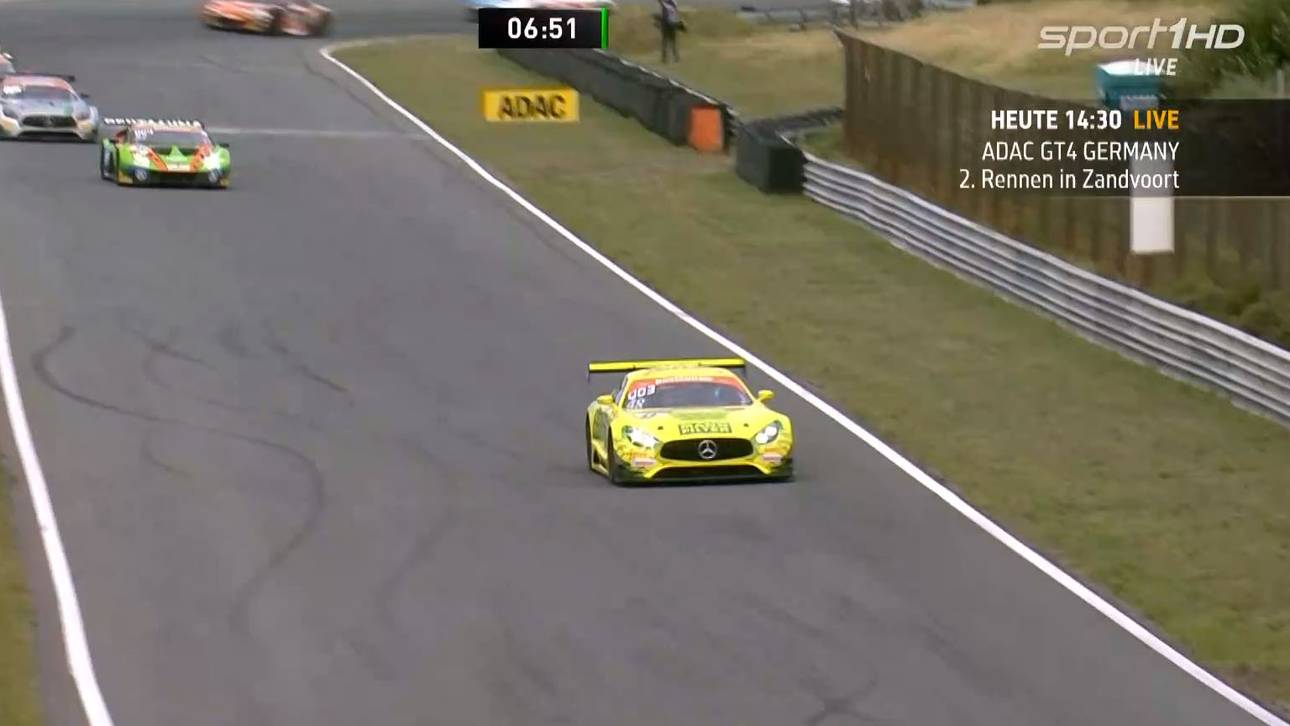 Erstes Podium für Vettel