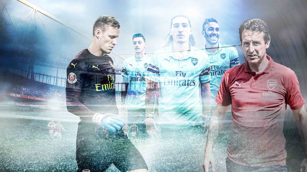 Das sind die neuen Gunners