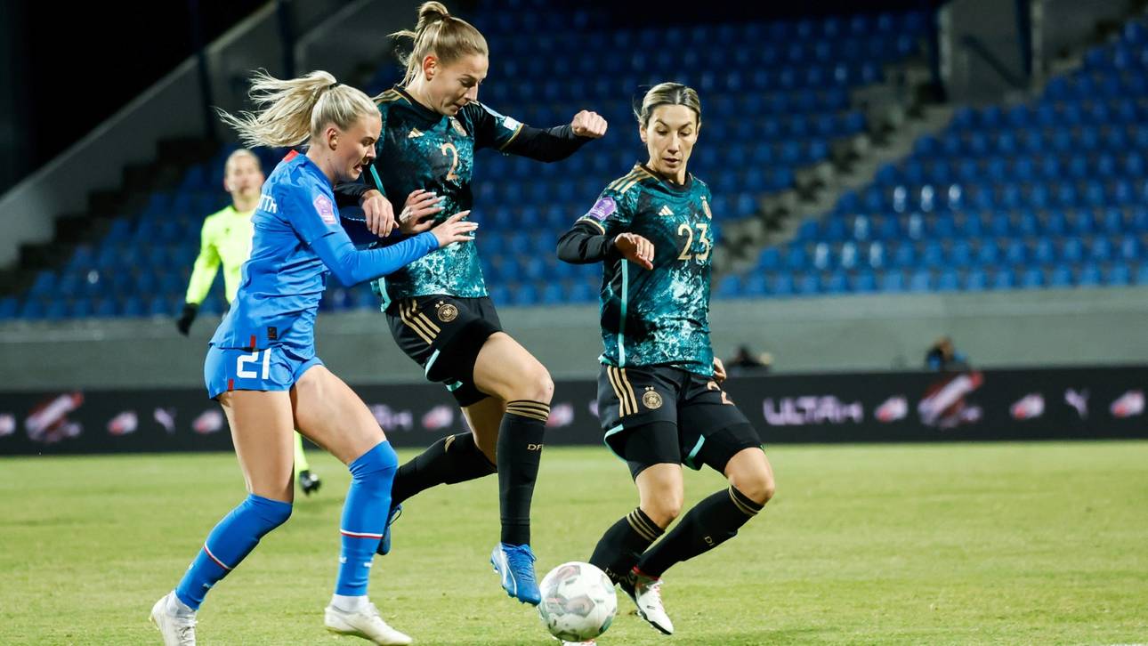 DFB-Frauen erkämpfen Olympia-Showdown