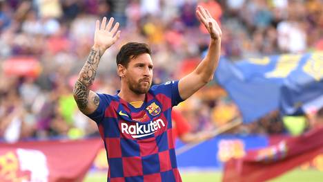 Lionel Messi wird beim Spiel gegen Athletic Bilbao womöglich ausfallen