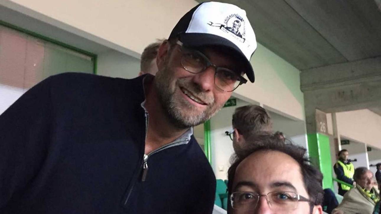 Klopp besucht Spiel in Portugal