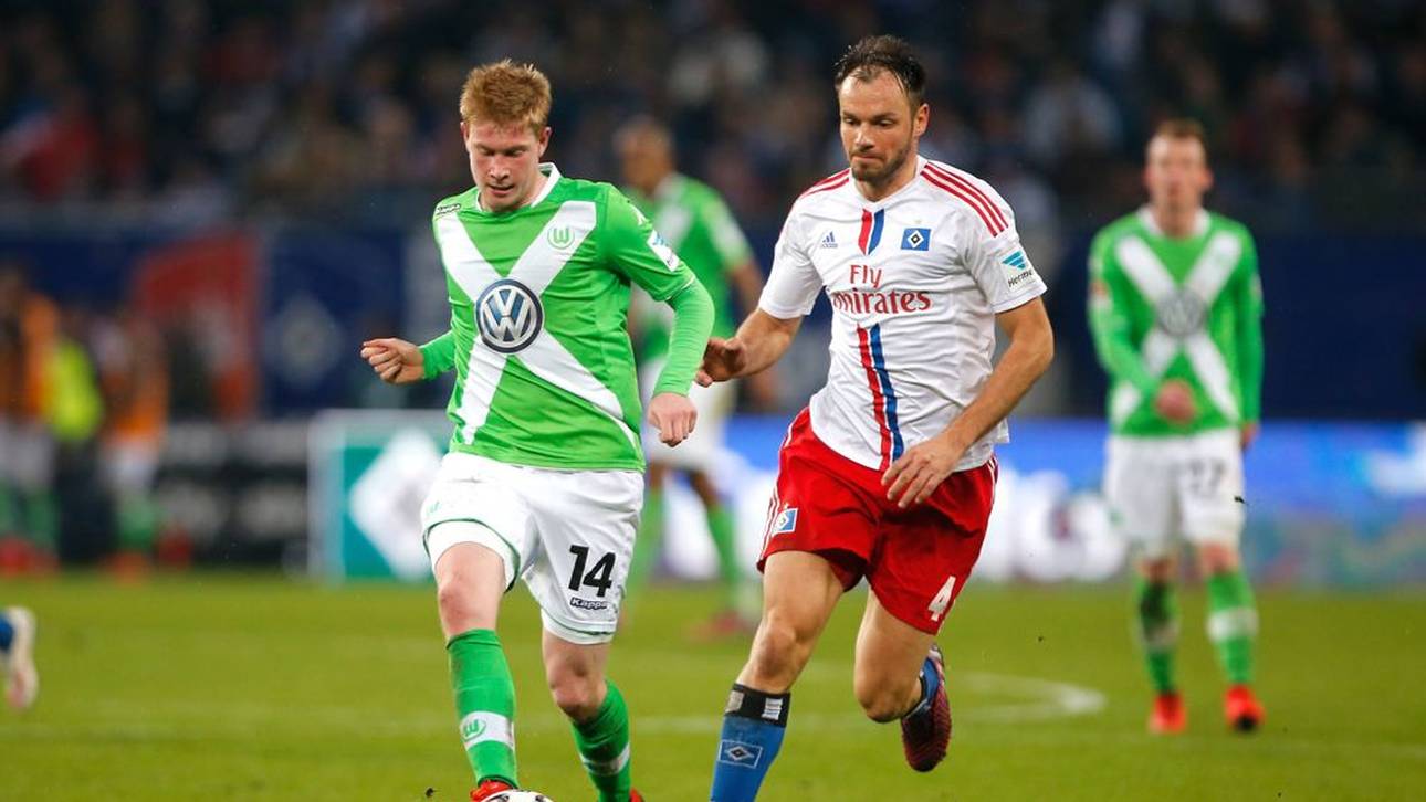 Heiko Westermann (r.) spielte fünf Jahre lang für den HSV