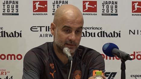 Der mögliche Transfer von Manchester Citys Kyle Walker zu den Bayern ist weiterhin ein heißes Thema. Vor dem Aufeinandertreffen beider Klubs äußert sich City-Coach Pep Guardiola zum 33-Jährigen.