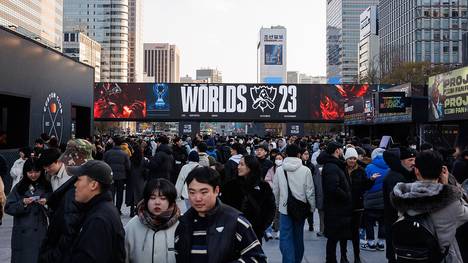 2023 wurden die Worlds in Korea ausgetragen, 2024 kehren diese nach Europa zurück. Das Finale wird in der O2 Arena in London ausgetragen