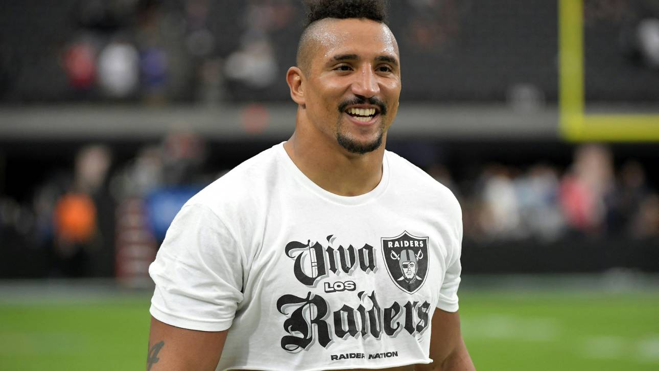 NFL: Raiders holen Johnson zurück – in den Practice Squad