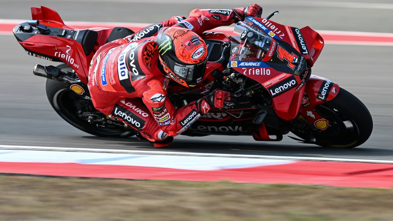 MotoGP: Bagnaia schlägt zurück