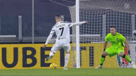 Zum sechsten Mal in dieser Saison gelingt CR7 im Juve-Trikot ein Doppelpack. Beim deutlichen Sieg gegen Udine zeigt sich der Portugiese erneut in Topform.