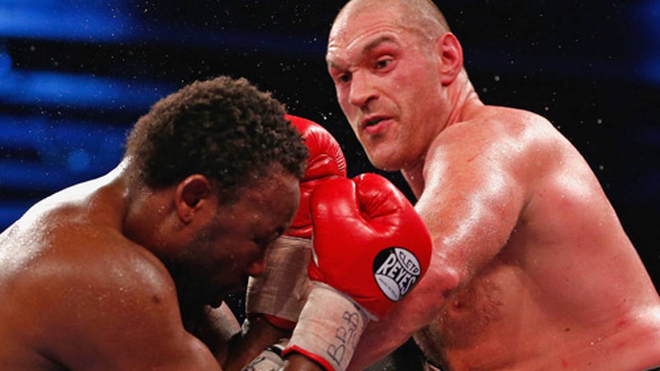 Fury: „Schlage Klitschko mit links“