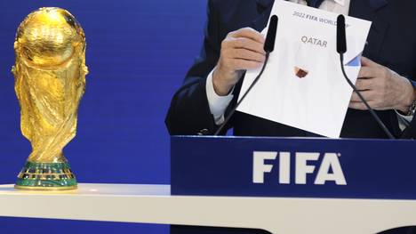 Die WM 2022 in Katar wird wegen der hohen Temperaturen in den Winter verlegt