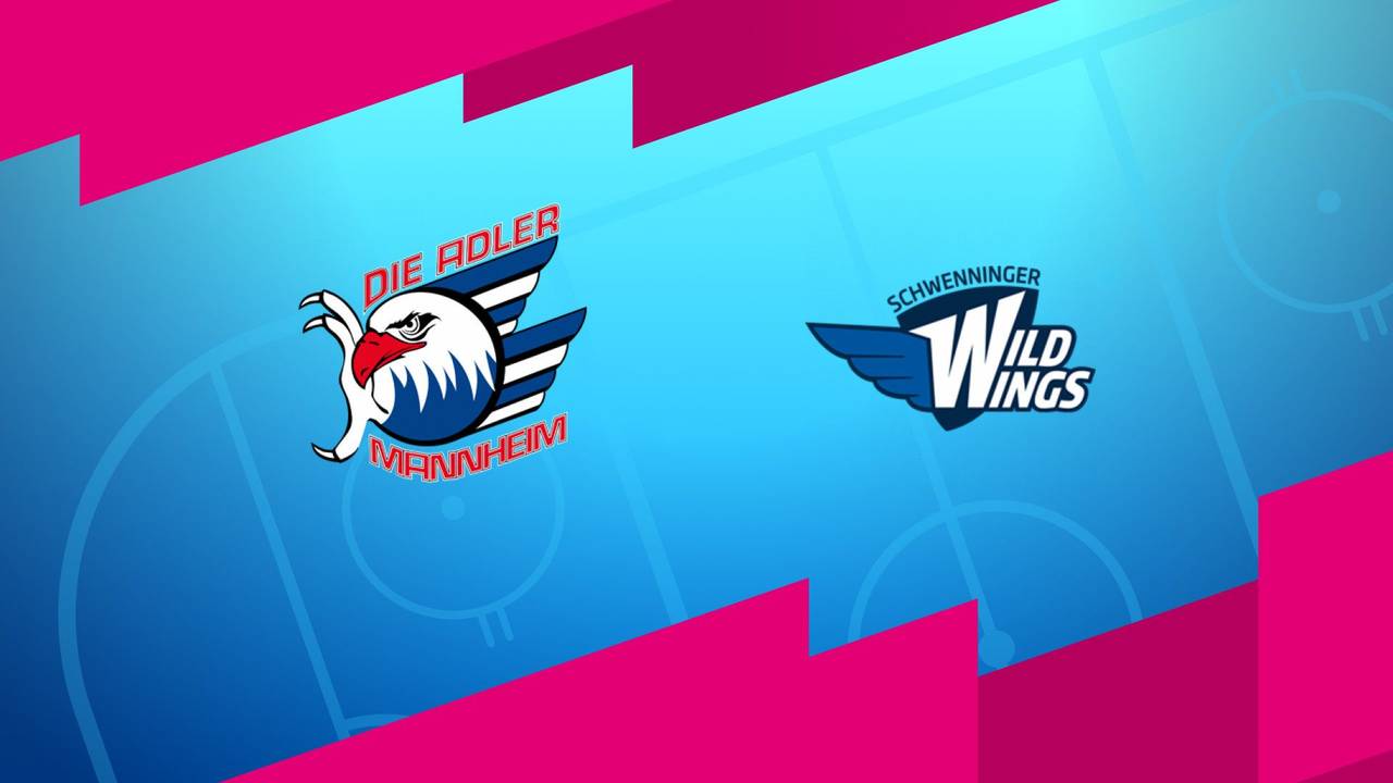 Adler Mannheim - Schwenninger Wild Wings (Highlights)