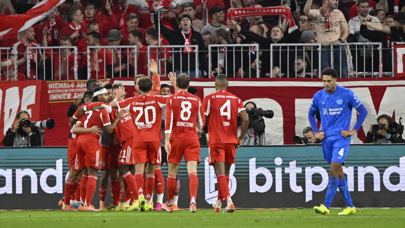 Der FC Bayern lässt Leverkusen keine Chance