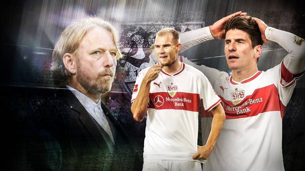 Der VfB Stuttgart ist aus der Bundesliga abgestiegen
